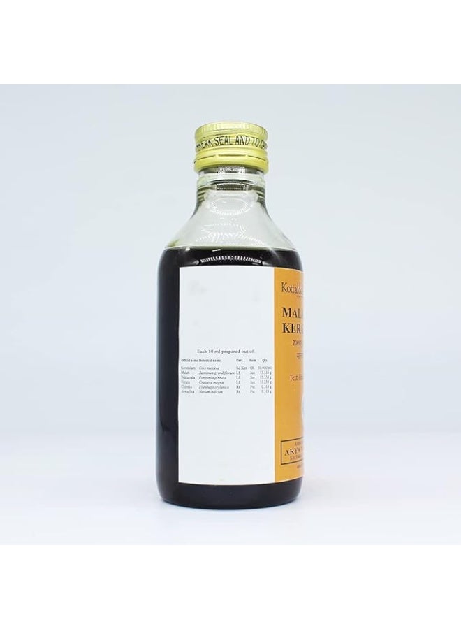 kottakkal Malathyadi kera tailam 200ml - Image 2
